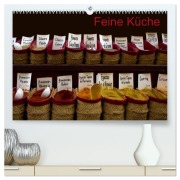 Feine Küche (hochwertiger Premium Wandkalender 2026 DIN A2 quer), Kunstdruck in Hochglanz - AnGe AnGe