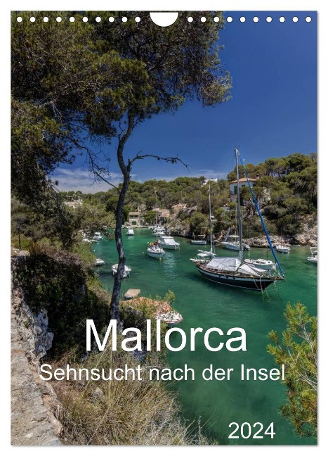 Mallorca - Sehnsucht nach der Insel (Wandkalender 2024 DIN A4 hoch), CALVENDO Monatskalender - Jürgen Seibertz