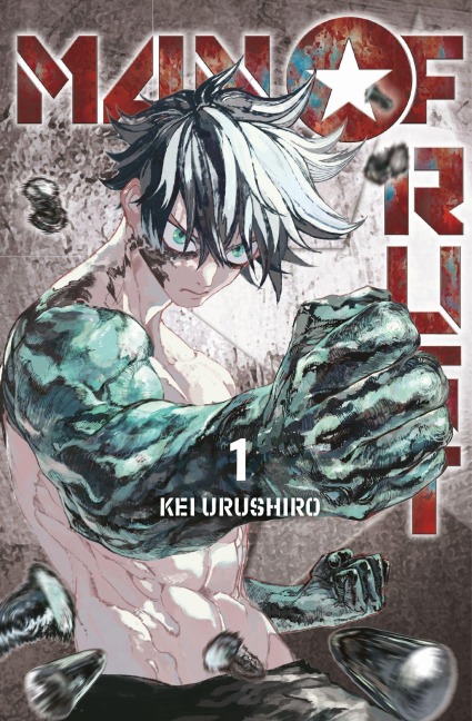 Man of Rust 01 - Kei Urushiro