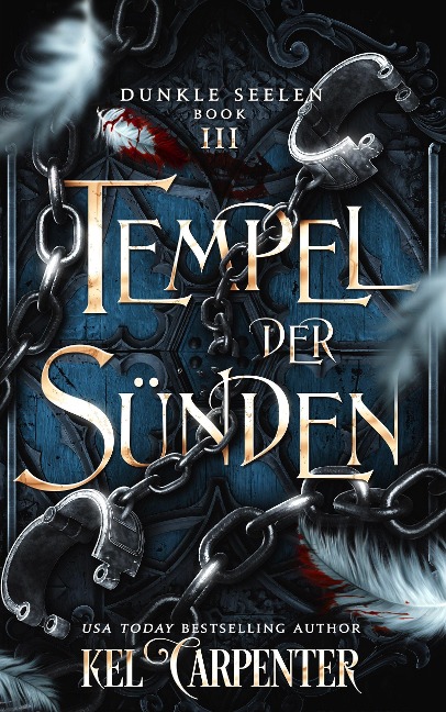 Tempel der Sünden (Dunkle Seelen, #3) - Kel Carpenter