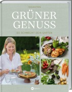 Cover-Bild zum Titel 'Grüner Genuss' von 'Genevieve Wiehe'