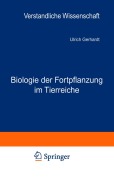 Cover-Bild zum Titel 'Biologie der Fortpflanzung im Tierreiche' von 'Ulrich Gerhardt'