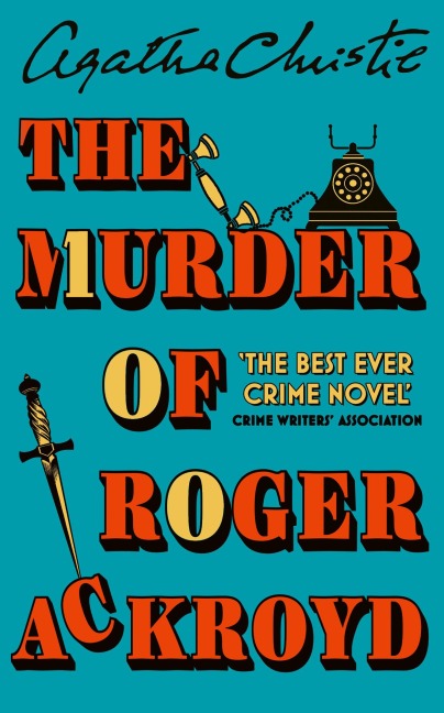 MURDER OF ROGER ACKROYD EX PB - Agatha Christie