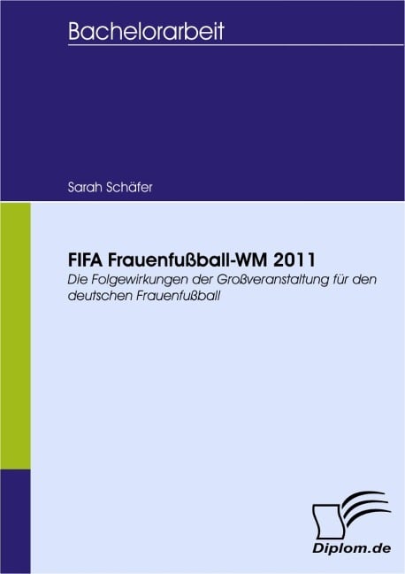 FIFA Frauenfußball-WM 2011 - Sarah Schäfer