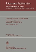 Cover-Bild zum Titel 'Geometrisches Modellieren' von ''