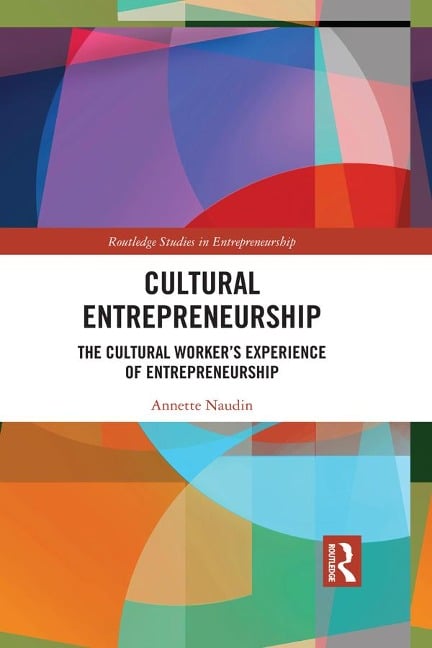 Cultural Entrepreneurship - Annette Naudin