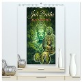 Jade Buddha - Finde die innere Mitte (hochwertiger Premium Wandkalender 2024 DIN A2 hoch), Kunstdruck in Hochglanz - Dirk Meutzner