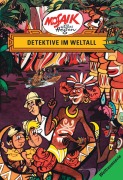 Cover-Bild zum Titel 'Die Digedags. Weltraum-Serie 05. Detektive im Weltall' von 'Hannes Hegen'