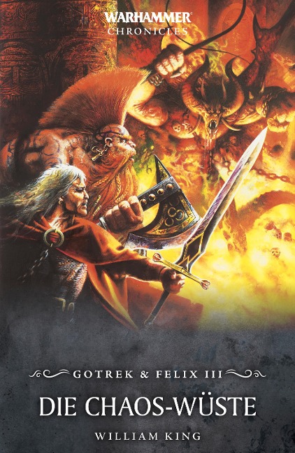 Die Chaos-Wüste - William King