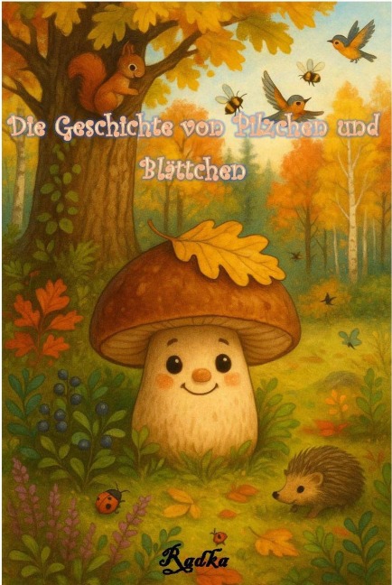 Die Geschichte von Pilzchen und Blättchen - Radka