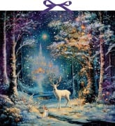 Cover-Bild zum Titel 'Wand-Adventskalender - Magischer Winterwald' von ''