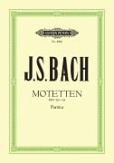 Cover-Bild zum Titel 'Motetten BWV 225-231' von 'Johann Sebastian Bach'