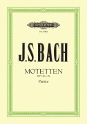 Cover-Bild zum Titel 'Motetten BWV 225-231' von 'Johann Sebastian Bach'