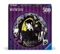 Cover-Bild zum Titel 'Erwachsenenpuzzle 500 Teile - Wednesday - Nevermore Academy' von ''