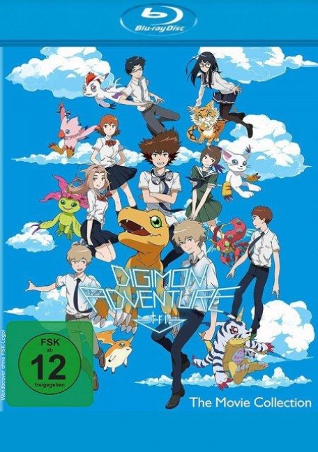 Digimon Adventure tri. - The Movie Collection - 