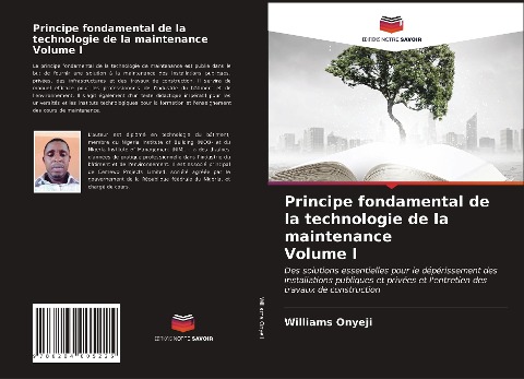 Principe fondamental de la technologie de la maintenance Volume I - Williams Onyeji