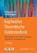 Küpfmüller Theoretische Elektrotechnik - Albrecht Reibiger, Wolfgang Mathis