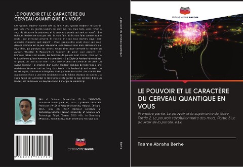 LE POUVOIR ET LE CARACTÈRE DU CERVEAU QUANTIQUE EN VOUS - Taame Abraha Berhe