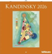 Cover-Bild zum Titel 'Kandinsky 2026 - Wand-Kalender - Broschüren-Kalender - 30x30 - 30x60 geöffnet - Kunst-Kalender' von ''