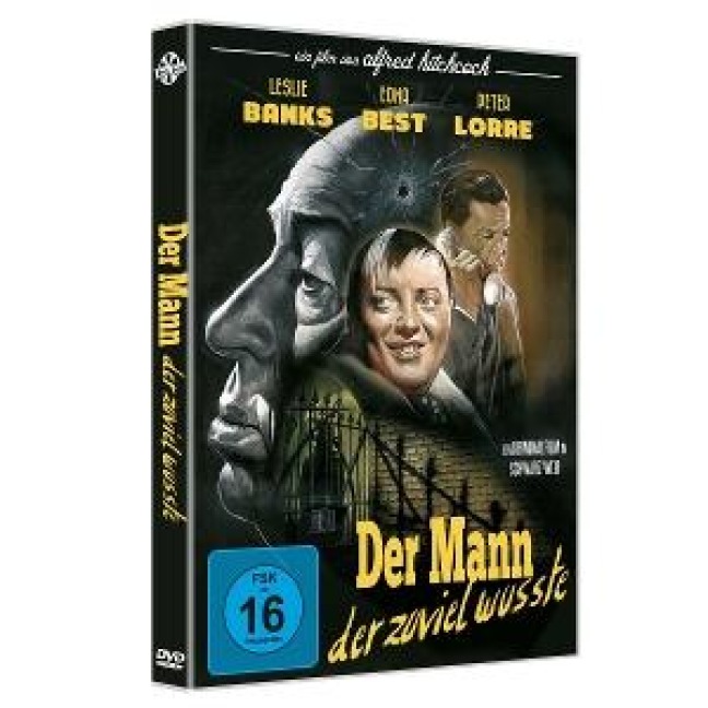 Der Mann, der zuviel wusste - Charles Bennett, A. R. Rawlinson, D. B. Wyndham-Lewis, Edwin Greenwood, Emlyn Williams