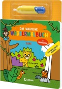 Cover-Bild zum Titel 'Das magische Wassermalbuch - Tiere' von ''