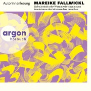 Cover-Bild zum Titel 'Liebe Jorinde oder Warum wir einen neuen Feminismus des Miteinanders brauchen' von 'Mareike Fallwickl'