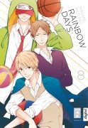 Cover-Bild zum Titel 'Rainbow Days 08' von 'Minami Mizuno'