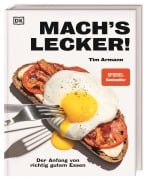 Cover-Bild zum Titel 'Mach's lecker!' von 'Tim Armann'