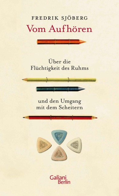 Vom Aufhören - Fredrik Sjöberg