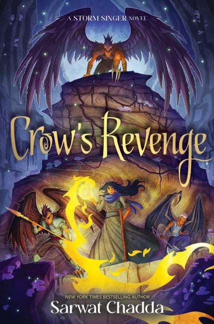 Crow's Revenge - Sarwat Chadda