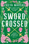 Cover-Bild zum Titel 'Swordcrossed' von 'Freya Marske'