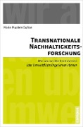 Transnationale Nachhaltigkeitsforschung - Marie Mualem Sultan