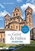 Cover-Bild zum Titel 'Mit Geist & Füßen. In der Eifel' von 'Ursula Höltermann'