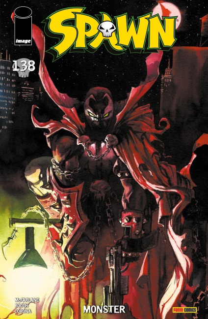 Spawn (Band 138) - Monster - Todd Mcfarlane, Rory Mcconville
