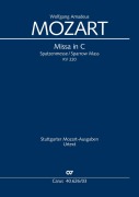 Cover-Bild zum Titel 'Missa in C' von 'Wolfgang Amadeus Mozart'