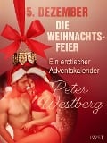 Cover-Bild zum Titel '5. Dezember: Die Weihnachtsfeier - ein erotischer Adventskalender' von 'Peter Westberg'