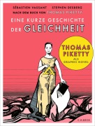 Cover-Bild zum Titel 'Eine kurze Geschichte der Gleichheit' von 'Thomas Piketty'