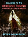 Cover-Bild zum Titel 'Sherlock Holmes und das Tal des Grauens' von 'Arthur Conan Doyle'