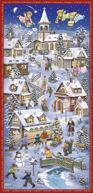 Adventskalender "Himmelspost" - 