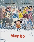 Cover-Bild zum Titel 'Manto Ciltli' von 'Severine Vidal'