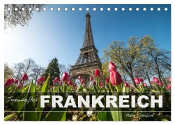 Cover-Bild zum Titel 'Traumhaftes Frankreich (Tischkalender 2026 DIN A5 quer), CALVENDO Monatskalender' von 'Peter Schickert'
