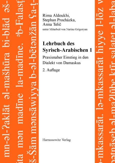 Lehrbuch des Syrisch-Arabischen 1 - Rima Aldoukhi, Stephan Procházka, Anna Telic