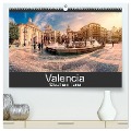 Valencia - Stadt am Turia (hochwertiger Premium Wandkalender 2024 DIN A2 quer), Kunstdruck in Hochglanz - Hessbeck Photography