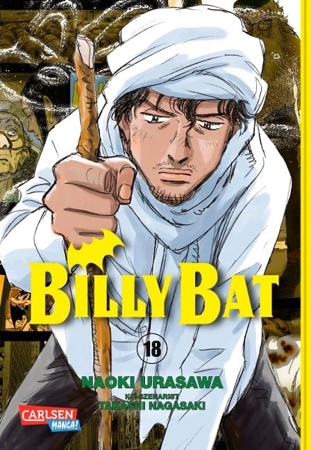 Billy Bat 18 - Naoki Urasawa, Takashi Nagasaki