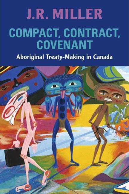 Compact, Contract, Covenant - J R Miller