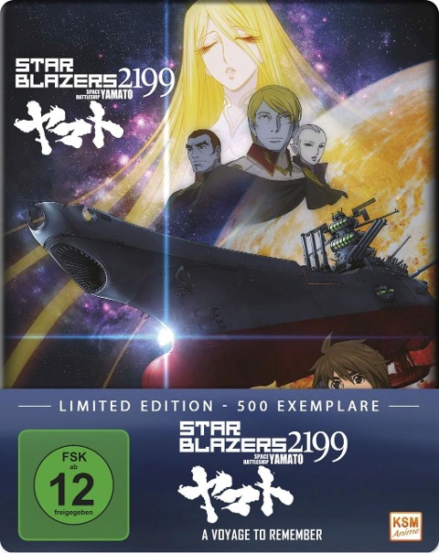 Star Blazers 2199 - Space Battleship Yamato - A Voyage to Remember - Leiji Matsumoto