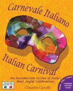 Cover-Bild zum Titel 'Carnevale Italiano - Italian Carnival' von 'Claudia Cerulli'
