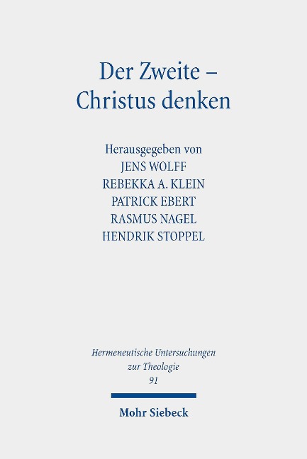 Der Zweite - Christus denken - 