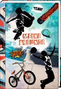 Cover-Bild zum Titel 'Freundebuch - Meine Freunde - Sport' von ''