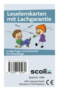 Cover-Bild zum Titel 'Leselernkarten mit Lachgarantie' von 'Frank Schültge'